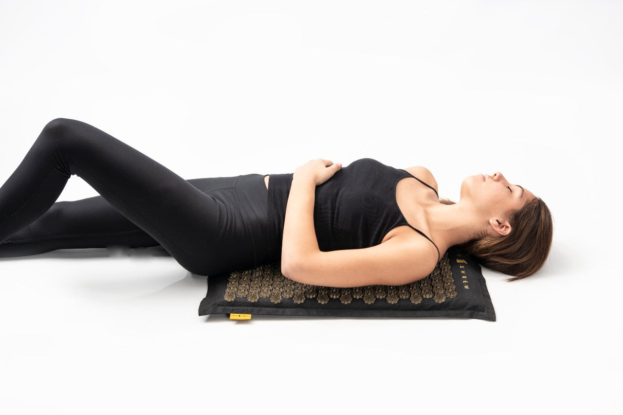 massage mat for back tension relief