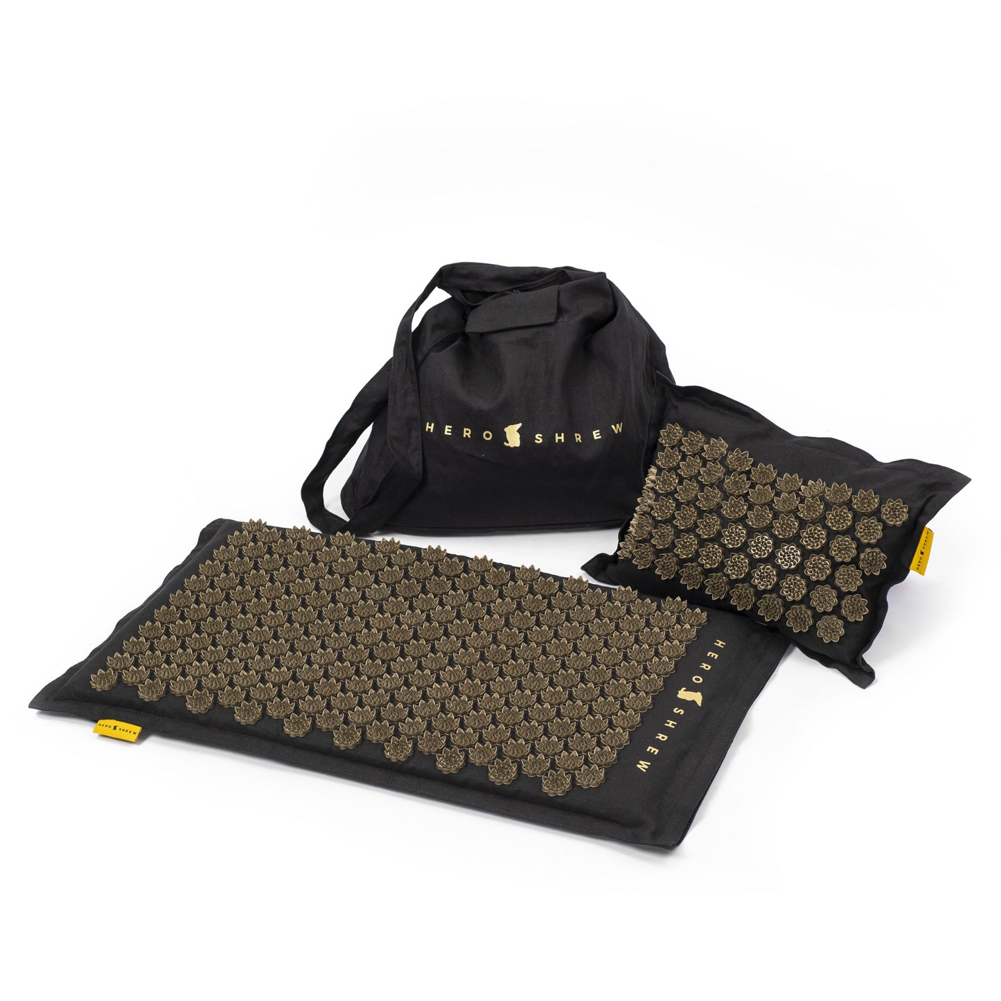 acupressure massage mat and pillow set